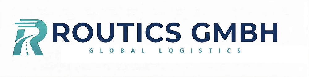 Routics GmbH Global Logistics Logo